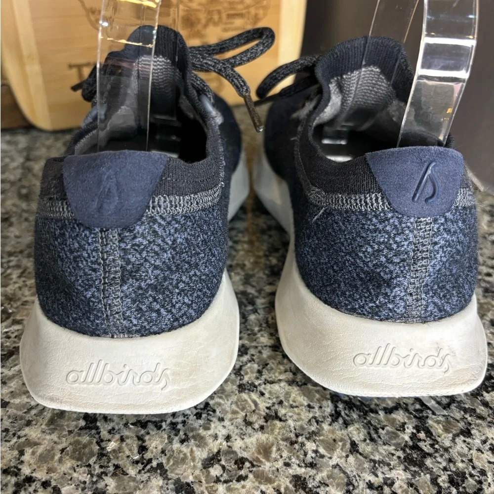 allbirds Wool Dasher Mizzles Women’s Sneakers Navy Size 8 1/2